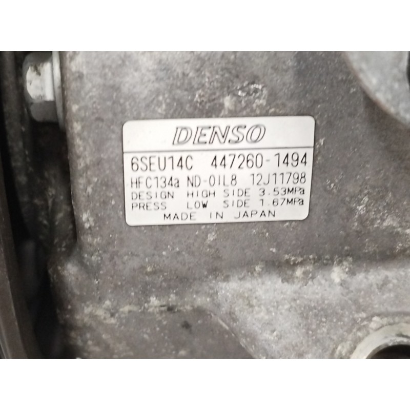 COMPRESOR AIRE ACONDICIONADO 6SEU14C