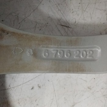 Recambio de llanta para bmw serie 3 touring (e91) 2.0 16v diesel referencia OEM IAM 6796202 7JX16H2 IS40 5H 5X120