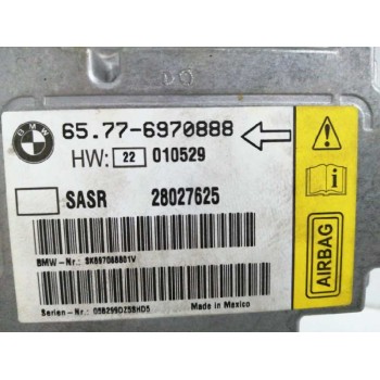 Recambio de modulo electronico para bmw serie 7 (e65/e66) 4.0 v8 cat referencia OEM IAM 65776970888 DE IMPACTO 28027625