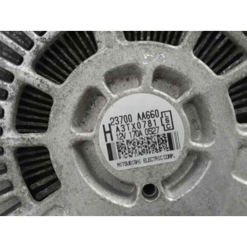 ALTERNADOR 170A A3TX0781