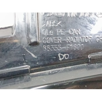 Recambio de rejilla delantera para kia sportage iv (ql, qle) 1.6 crdi referencia OEM IAM 86355F1600  