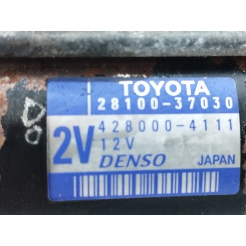 MOTOR ARRANQUE 4280004111