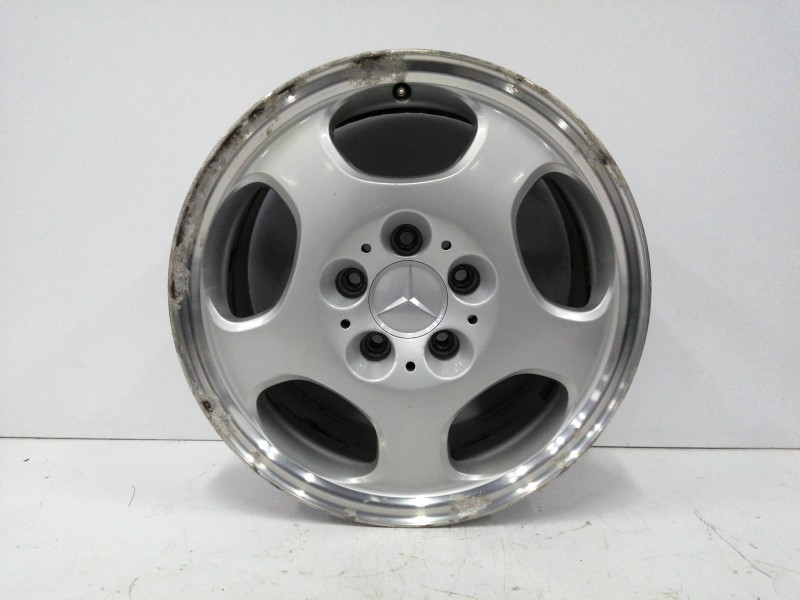 Recambio de llanta para mercedes-benz clase e (w210) berlina 240 (210.061) referencia OEM IAM A2104011302 7,5JX16H2 ET41 Recambio de llanta para mercedes-benz clase e (w210) berlina 240 (210.061) referencia OEM IAM A2104011302 7,5JX16H2 ET41