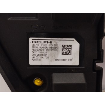 Recambio de mando climatizador para citroën c4 picasso 1.6 blue-hdi fap referencia OEM IAM 96778739XU BOTON PELADO 