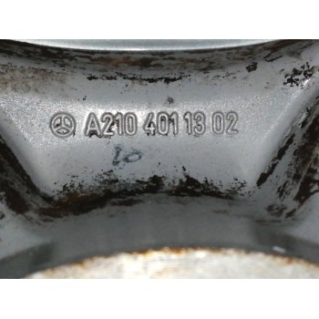 Recambio de llanta para mercedes-benz clase e (w210) berlina 240 (210.061) referencia OEM IAM A2104011302 7,5JX16H2 ET41 