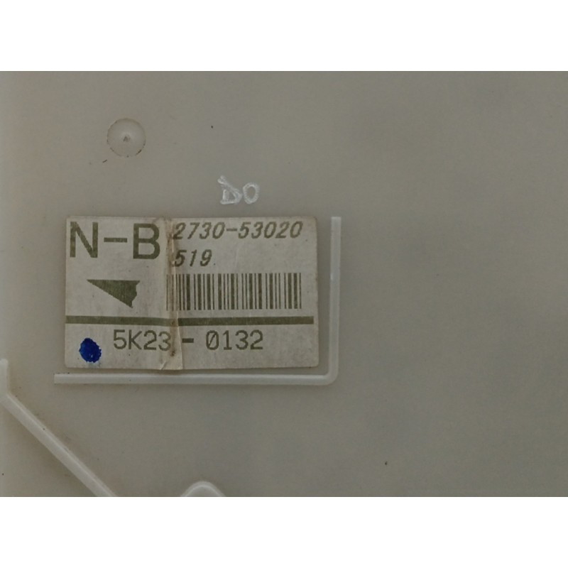 CAJA RELES / FUSIBLES