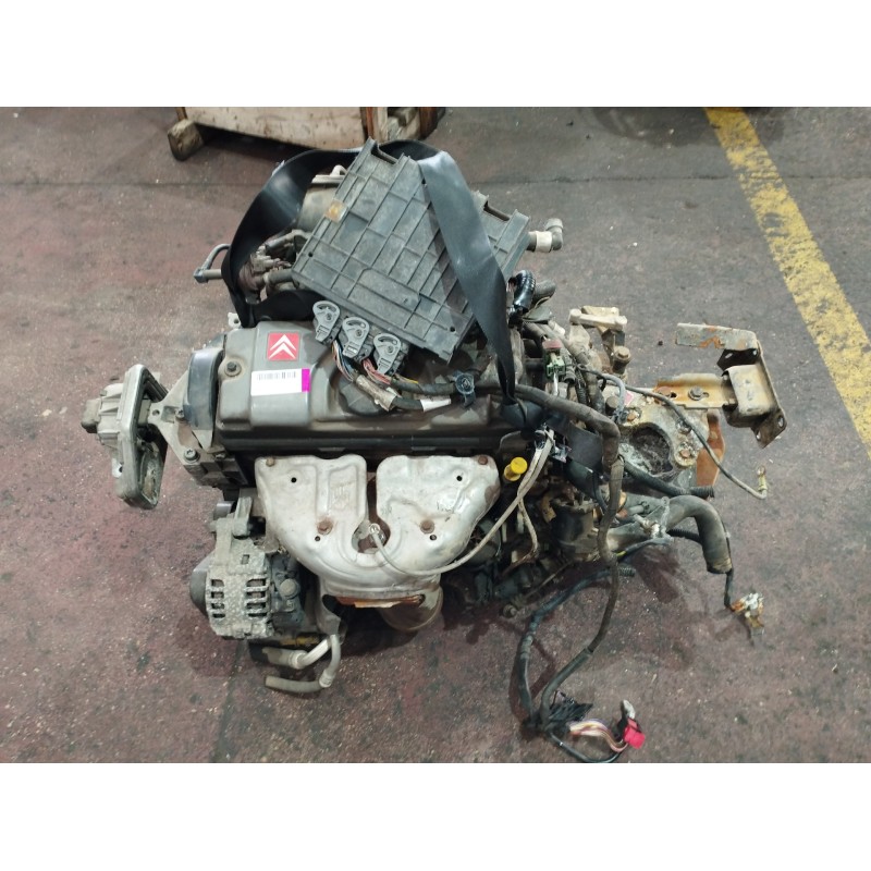 Recambio de motor completo para citroën c2 1.4 referencia OEM IAM KFV  