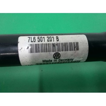 Recambio de transmision trasera izquierda para volkswagen touareg (7la) tdi r5 referencia OEM IAM 7L6501201B  