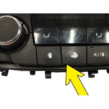 Recambio de mando climatizador para opel insignia berlina 2.0 16v cdti referencia OEM IAM 13273097 OBSERVAR FOTO 