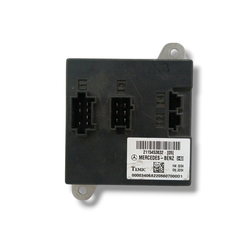 Recambio de modulo electronico para mercedes-benz clase cls (w219) 350 (219.356) referencia OEM IAM 2115453632  