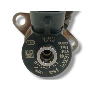 Recambio de inyector para citroën c4 berlina 1.6 16v hdi referencia OEM IAM 0445110311  