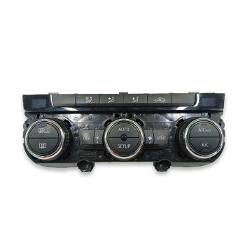 Recambio de mando climatizador para seat leon st (5f8) 2.0 tdi referencia OEM IAM 5F0907044AK 5HB01121580 