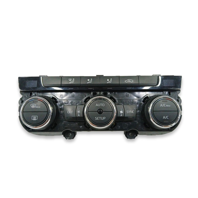 Recambio de mando climatizador para seat leon st (5f8) 2.0 tdi referencia OEM IAM 5F0907044AK 5HB01121580 