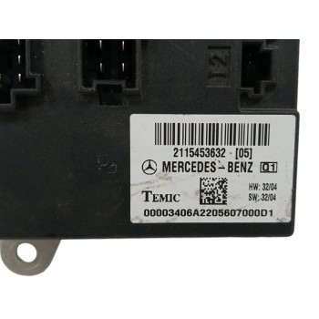 Recambio de modulo electronico para mercedes-benz clase cls (w219) 350 (219.356) referencia OEM IAM 2115453632  