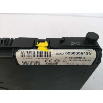 Recambio de modulo electronico para renault scenic ii 1.6 16v referencia OEM IAM 8200306436 S118400210K 