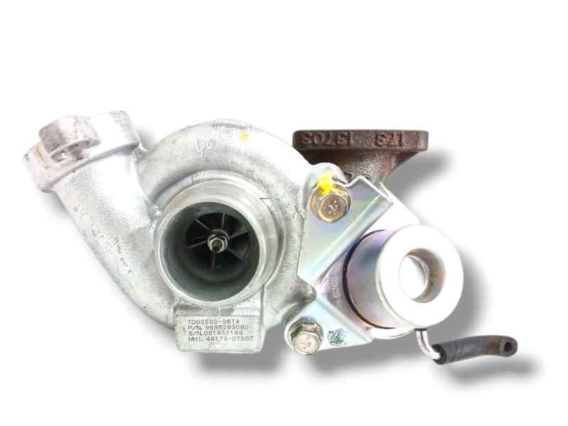 Recambio de turbocompresor para citroën c4 berlina 1.6 16v hdi referencia OEM IAM 9685293080 TD025S206T4 