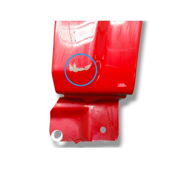 Recambio de aleta delantera derecha para nissan qashqai iii (j12) 1.3 dig-t referencia OEM IAM F31006UAMA  