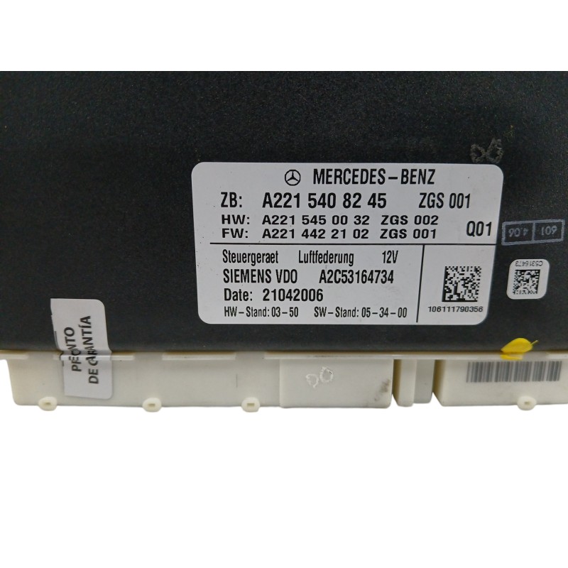 CENTRALITA SUSPENSION A2C53164734