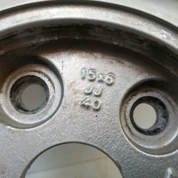 Recambio de llanta para ford probe 2.0 16v cat referencia OEM IAM 3415574 15X6JJ40 