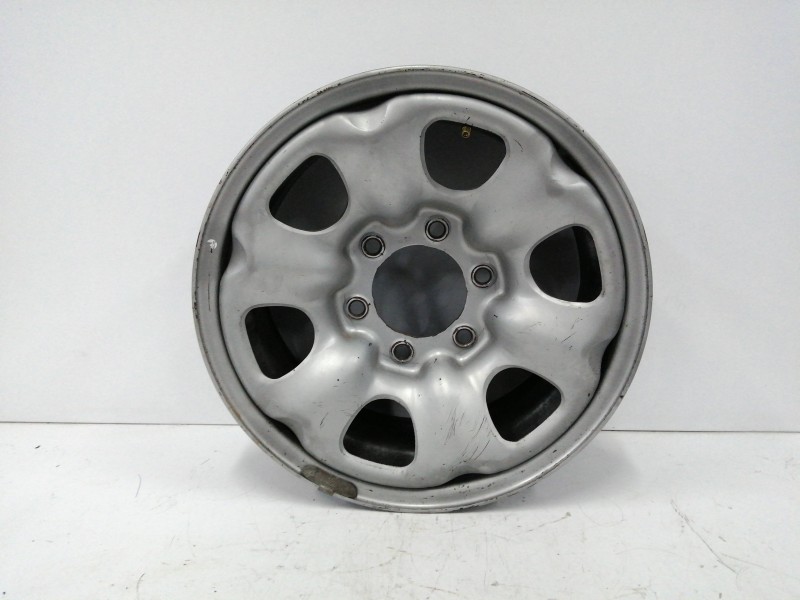 Recambio de llanta para nissan terrano/terrano.ii (r20) 2.7 turbodiesel referencia OEM IAM 403000X801 7JX16H2 ET25 Recambio de llanta para nissan terrano/terrano.ii (r20) 2.7 turbodiesel referencia OEM IAM 403000X801 7JX16H2 ET25