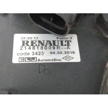 Recambio de electroventilador para renault clio iv 1.5 dci diesel fap referencia OEM IAM 214818009R  