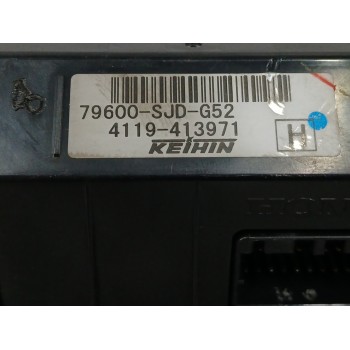 Recambio de mando climatizador para honda fr-v (be) 1.7 cat referencia OEM IAM 79600SJDG52  