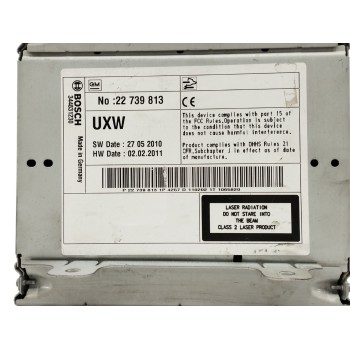 Recambio de sistema navegacion gps para opel insignia berlina 2.0 16v cdti referencia OEM IAM 22739813 344831230 