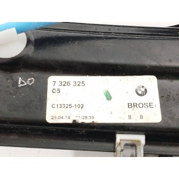 Recambio de elevalunas delantero izquierdo para bmw serie 4 gran coupe (f36) 2.0 turbodiesel referencia OEM IAM 7326325 7046031 