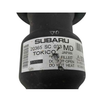 Recambio de amortiguador trasero derecho para subaru forester (sh_) 2.0 d awd (shh) referencia OEM IAM 20365SC033  