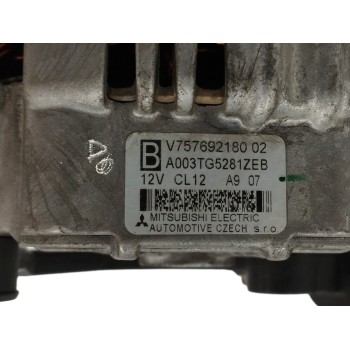 Recambio de alternador para peugeot 308 1.6 16v referencia OEM IAM V757692180 CL12 
