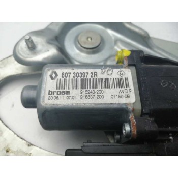 Recambio de elevalunas delantero derecho para renault megane iii coupe dynamique referencia OEM IAM 966416102 807303972R 
