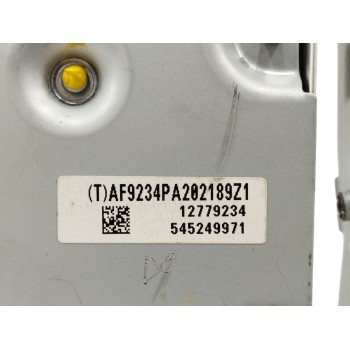 Recambio de modulo electronico para opel insignia berlina 2.0 16v cdti referencia OEM IAM 545249971 12779234 