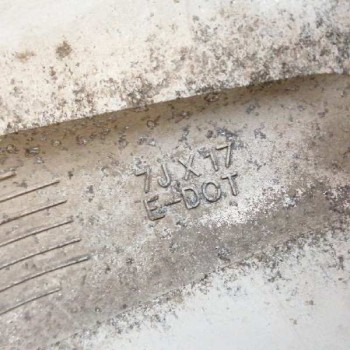 Recambio de llanta para hyundai santa fe (bm) 2.2 crdi cat referencia OEM IAM 529102B170 7JX17 ET41 