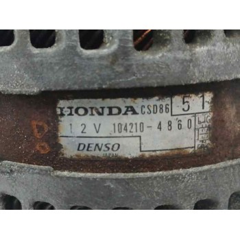Recambio de alternador para honda civic berlina 5 (fk) 2.2 ctdi referencia OEM IAM 1042104860 CSD86 