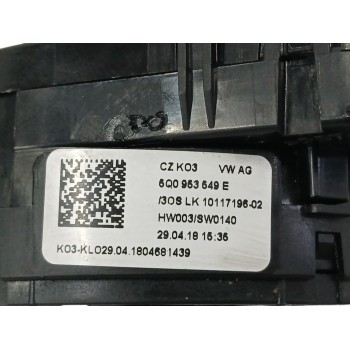 Recambio de anillo airbag para seat leon st (5f8) 2.0 tdi referencia OEM IAM 5Q0953549E  