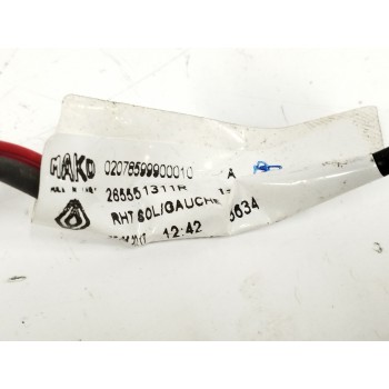 Recambio de piloto trasero izquierdo interior para renault clio iv 0.9 referencia OEM IAM 265551311R  