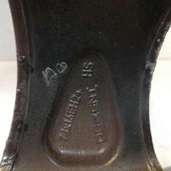 Recambio de llanta para renault scenic ii 2.0 referencia OEM IAM KBA46737 7JX16 ET38 