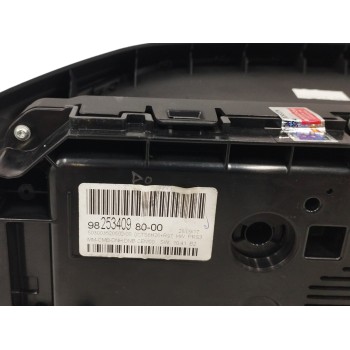 Recambio de cuadro instrumentos para peugeot 5008 1.2 12v e-thp referencia OEM IAM 9825340980  