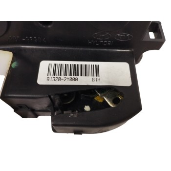 Recambio de cerradura puerta delantera derecha para hyundai ix35 1.7 crdi cat referencia OEM IAM 813202Y000  
