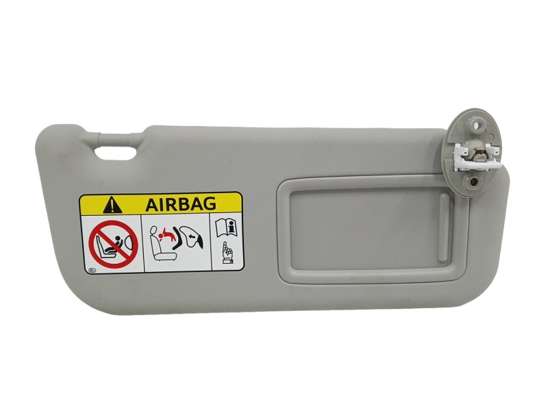 Recambio de parasol derecho para mazda 2 hybrid 1.5 12v referencia OEM IAM Recambio de parasol derecho para mazda 2 hybrid 1.5 12v referencia OEM IAM