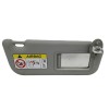 Recambio de parasol derecho para mazda 2 hybrid 1.5 12v referencia OEM IAM   