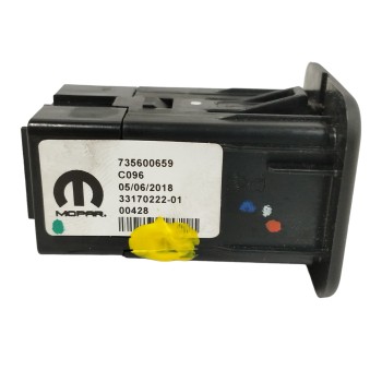 Recambio de modulo electronico para jeep renegade suv (bu, b1, bv) 1.6 crd referencia OEM IAM 735600659 PUERTO USB 