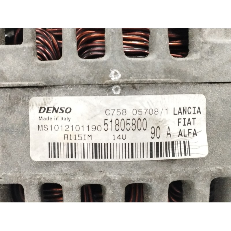 ALTERNADOR 90A MS1012101190