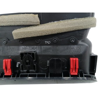 Recambio de rejilla aireadora para mazda 2 hybrid 1.5 12v referencia OEM IAM 55660K0040 LADO IZQUIERDO 