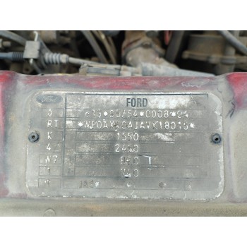 Recambio de carroceria corte para ford fiesta berlina 1.8 diesel cat referencia OEM IAM   