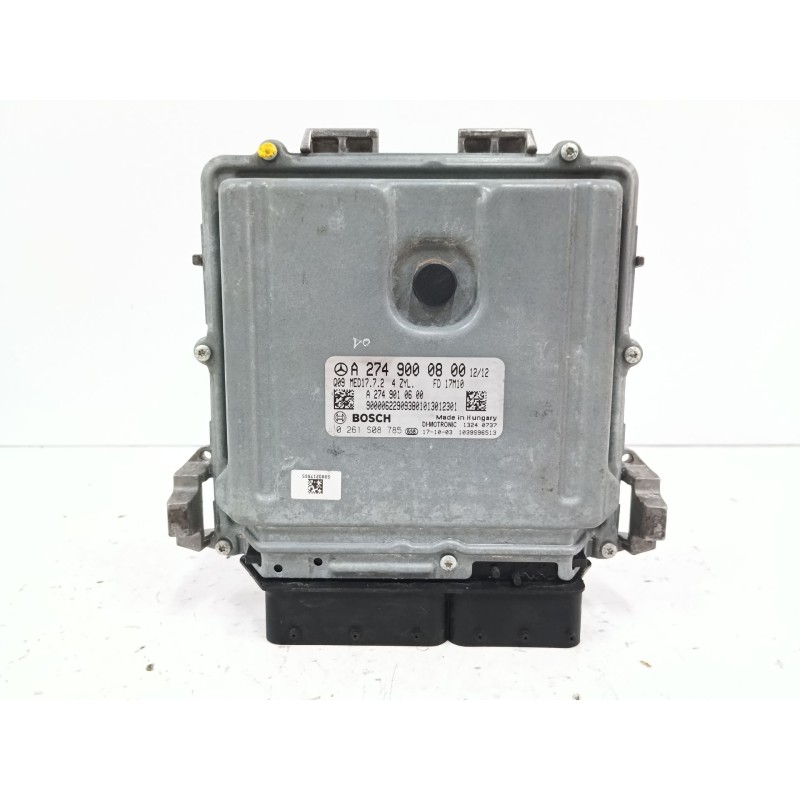 Recambio de centralita motor uce para mercedes-benz clase c coupé (c205) c 180 (205.340) referencia OEM IAM A2749010600 0261S087