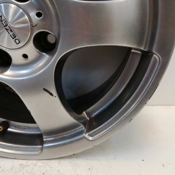 Recambio de llanta para renault scenic ii 2.0 referencia OEM IAM KBA46737 7JX16 ET38 