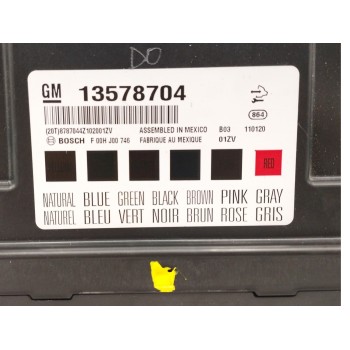 Recambio de modulo electronico para opel insignia berlina 2.0 16v cdti referencia OEM IAM 13578704 F00HJ00746 