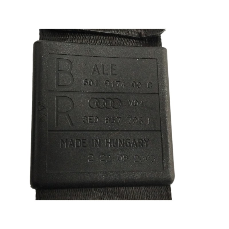 CINTURON SEGURIDAD DELANTERO DERECHO