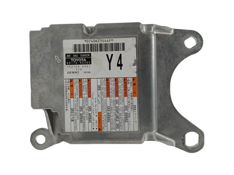 Recambio de centralita airbag para mazda 2 hybrid 1.5 12v referencia OEM IAM 89170K0080 1521004062 Recambio de centralita airbag para mazda 2 hybrid 1.5 12v referencia OEM IAM 89170K0080 1521004062